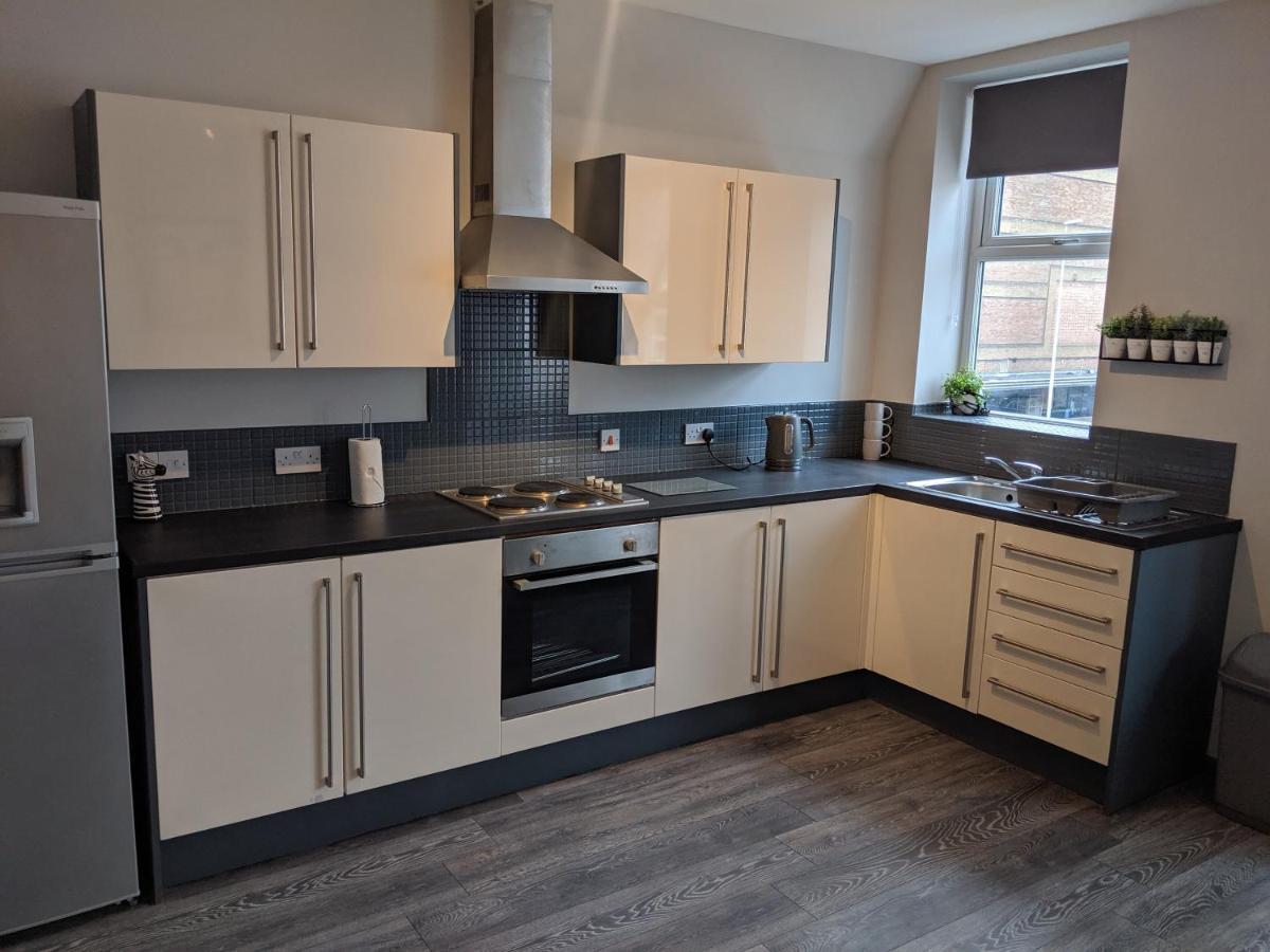 Vibe Holiday Apartments Blackpool Luaran gambar