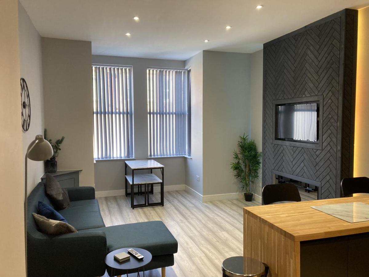 Vibe Holiday Apartments Blackpool Luaran gambar